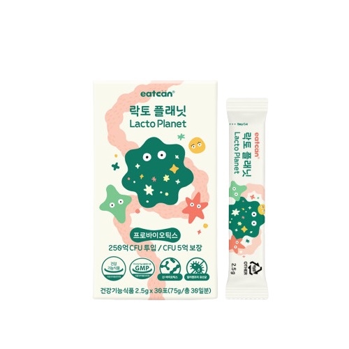 파이토뉴트리 락토 플래닛 2.5g x 30포