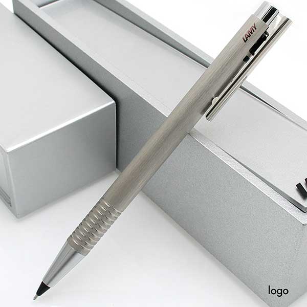 Lamy 라미 로고 브러쉬스틸 샤프 106 각인