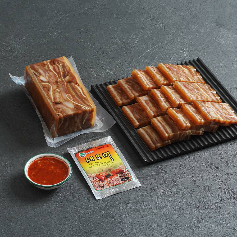 맛의고수 맛의고수 프리미엄 통 편육 250g