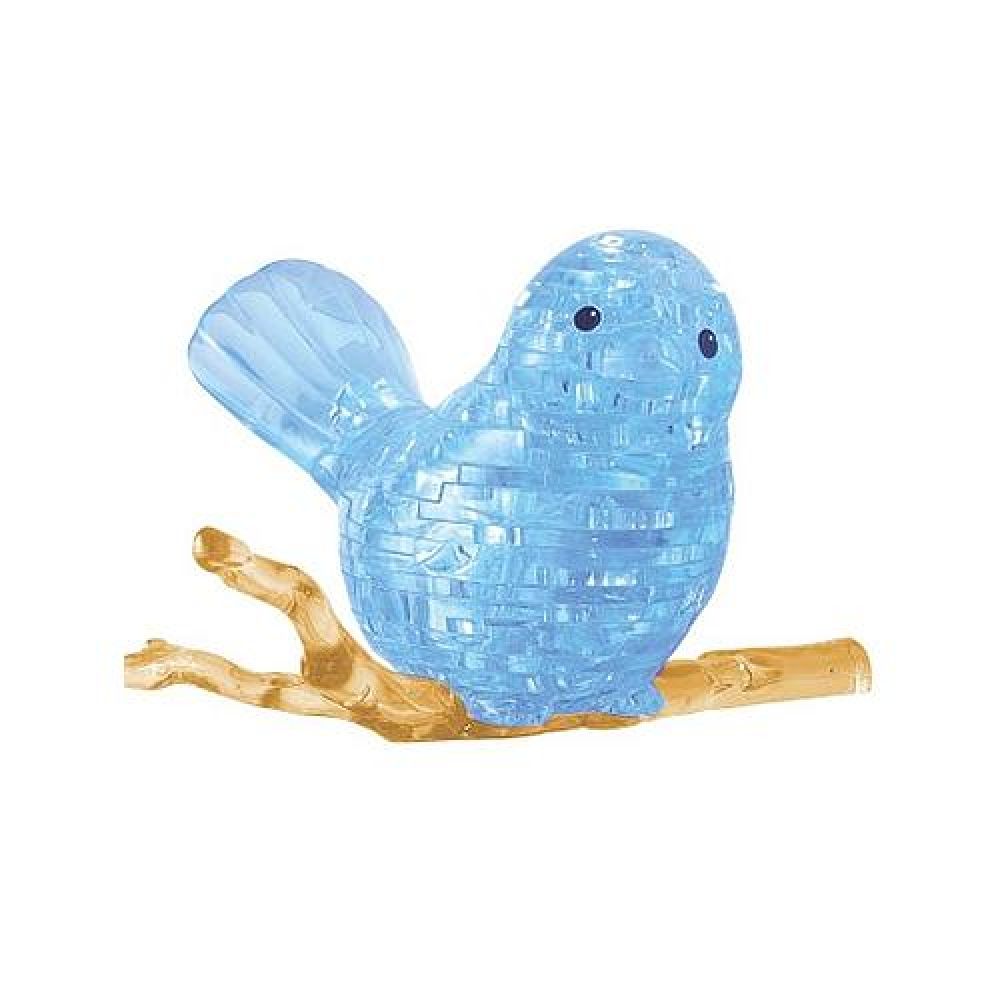 크리스탈 3D 입체 퍼즐 파랑새 Bird B