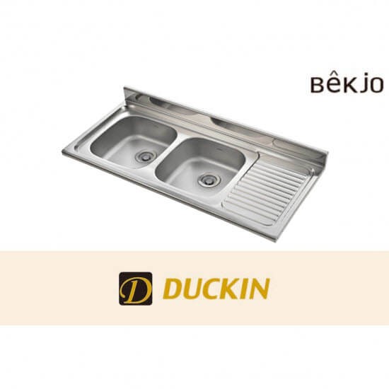 백조씽크 싱글 레이온 싱크볼 배수구 SSC1200 1200SSC