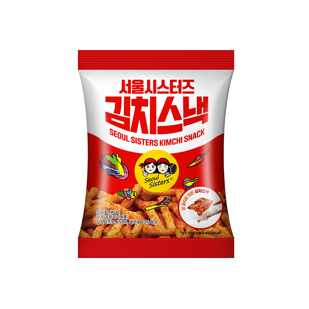 서울시스터즈 김치스낵 
