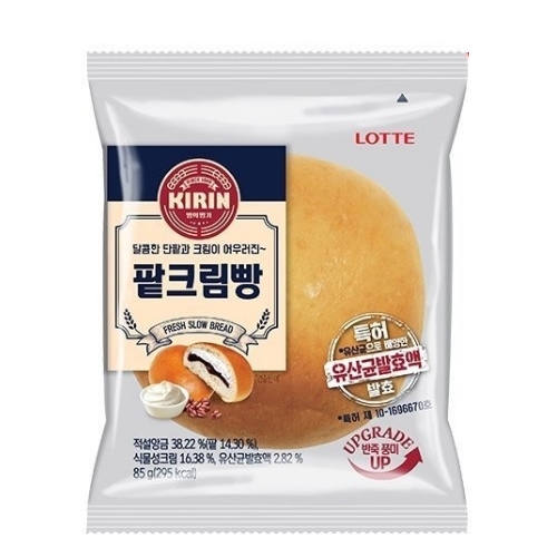 롯데웰푸드 팥크림빵 85g