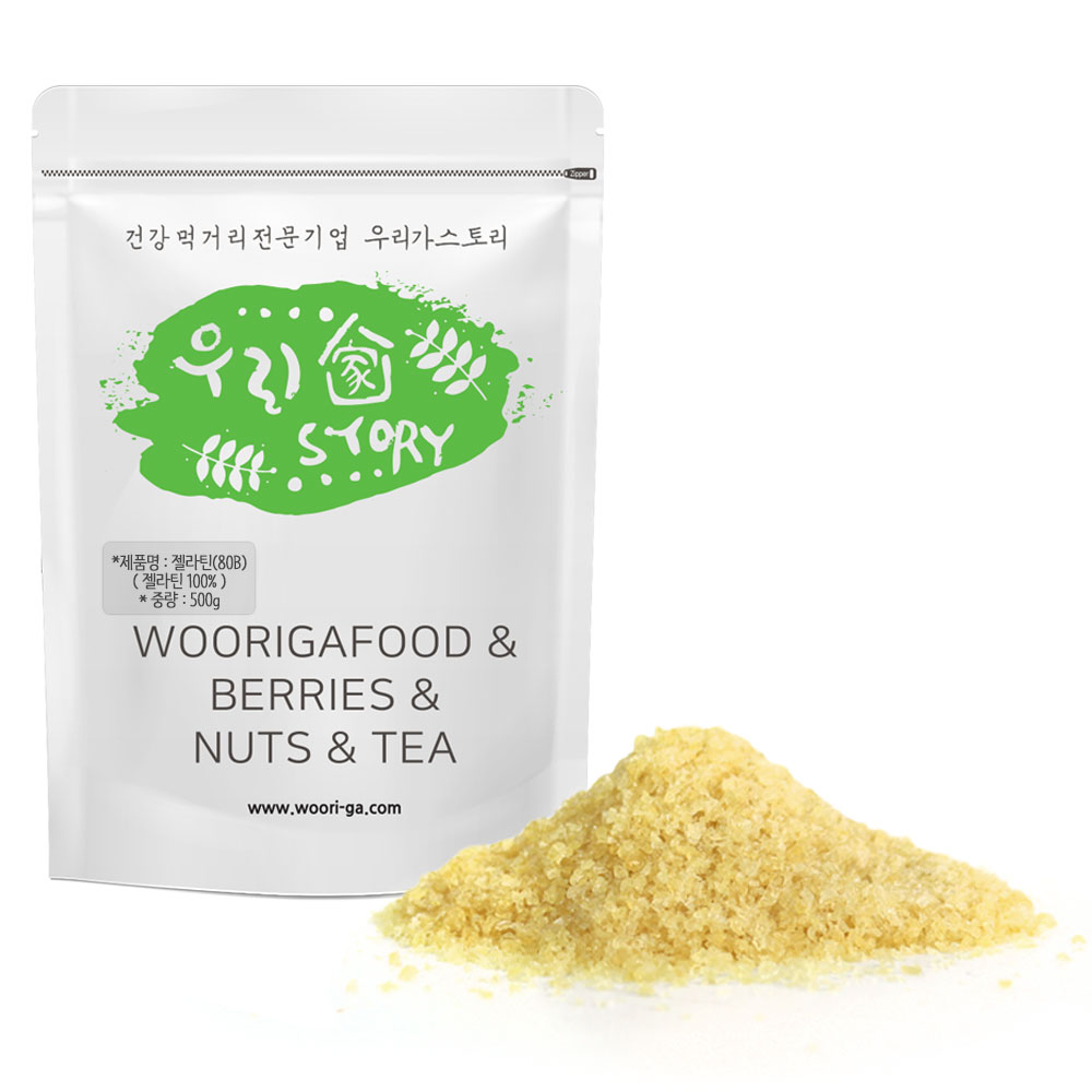 우리가스토리 우리가스토리 젤라틴 가루 500g