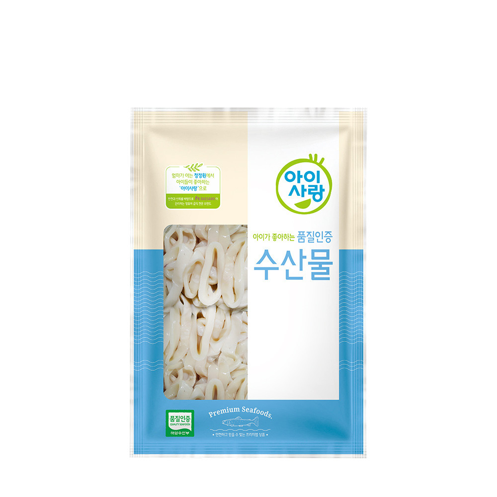 대상 청정원 아이사랑 오징어 링 500g