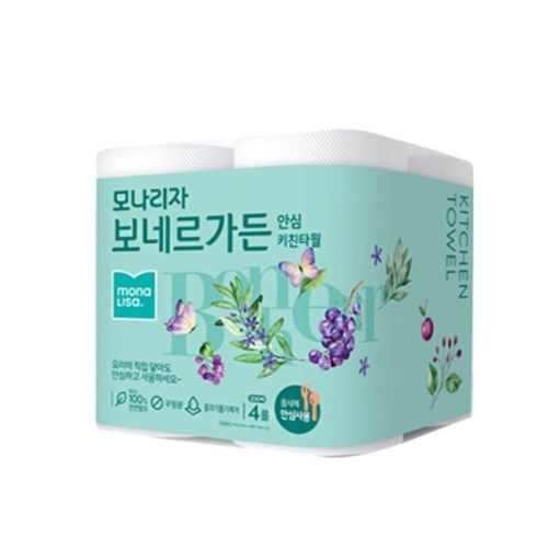 모나리자 모나리자 보네르가든 안심 키친타월 800매