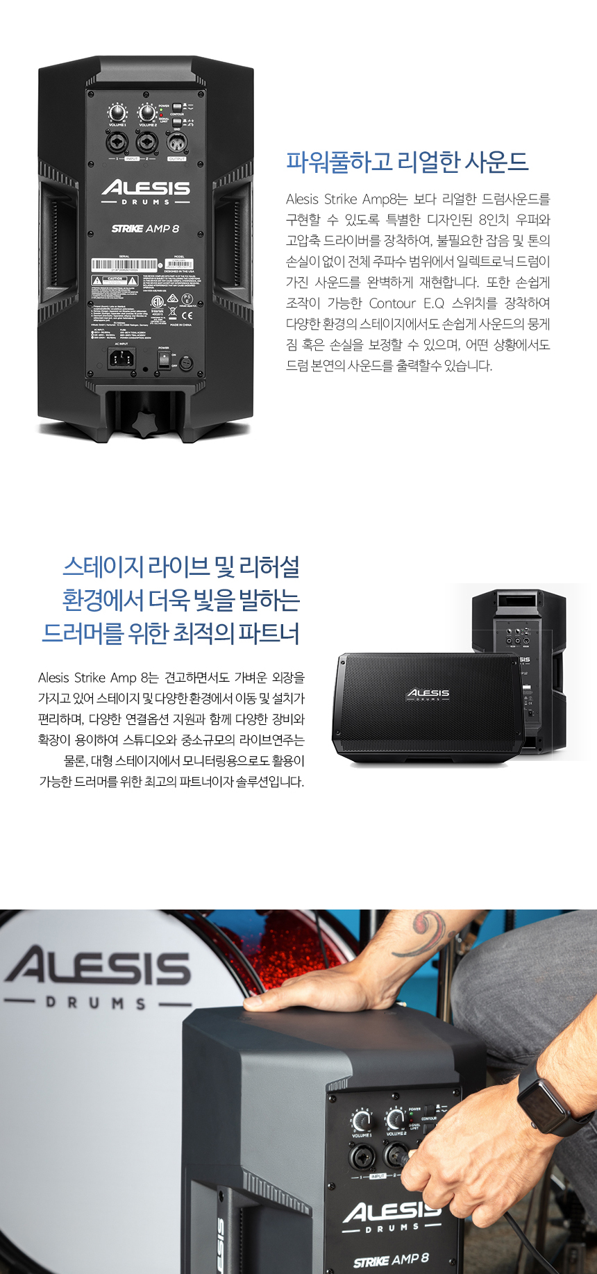 알레시스 알레시스 알레시스 ALESIS - 알레시스 Strike AMP 12