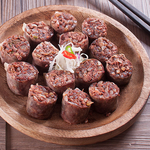 내조국국밥 줄서서 먹는 내조국국밥 모듬순대 야채순대300g 김치순대300g x 5팩 국밥 냉동 여