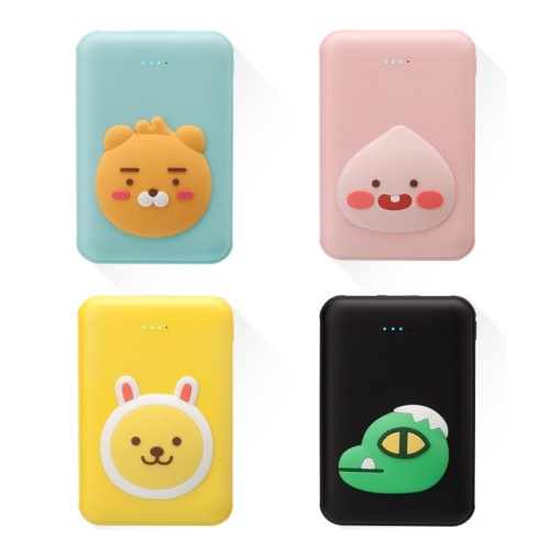 서원씨엔케이 LF 포켓 보조배터리 10000mAh KFEBP-KBK-001