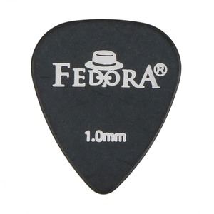 페도라 FEDORA 델린 물방울 기타피크 1 1개