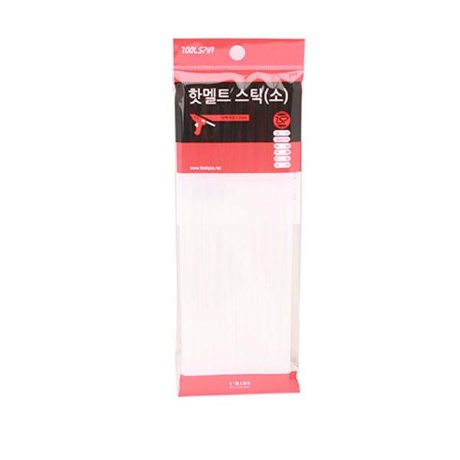 툴스피아 핫멜트글루건심 소 150x7 3mmx10입
