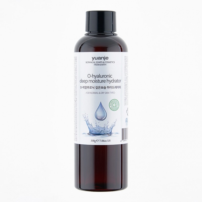 유안재 O 히알루로닉 속보습 스킨토너 V2 200ml
