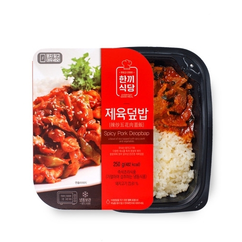 한울팜스 한끼식당 제육덮밥 250g