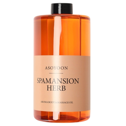 아소윤 스파맨션 바디오일 허브 1000ml