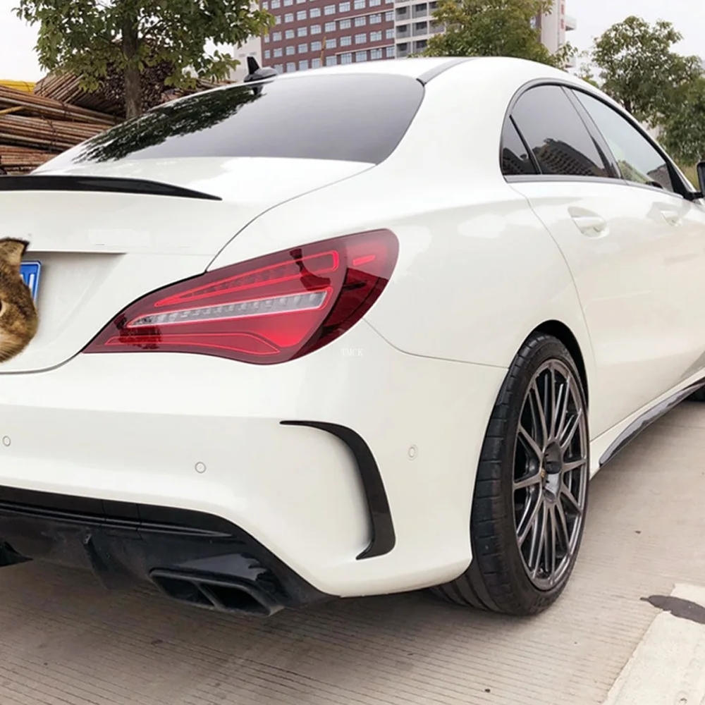 리어 범퍼 스러 에어 벤트 커버 벤츠 Cla W117 Amg