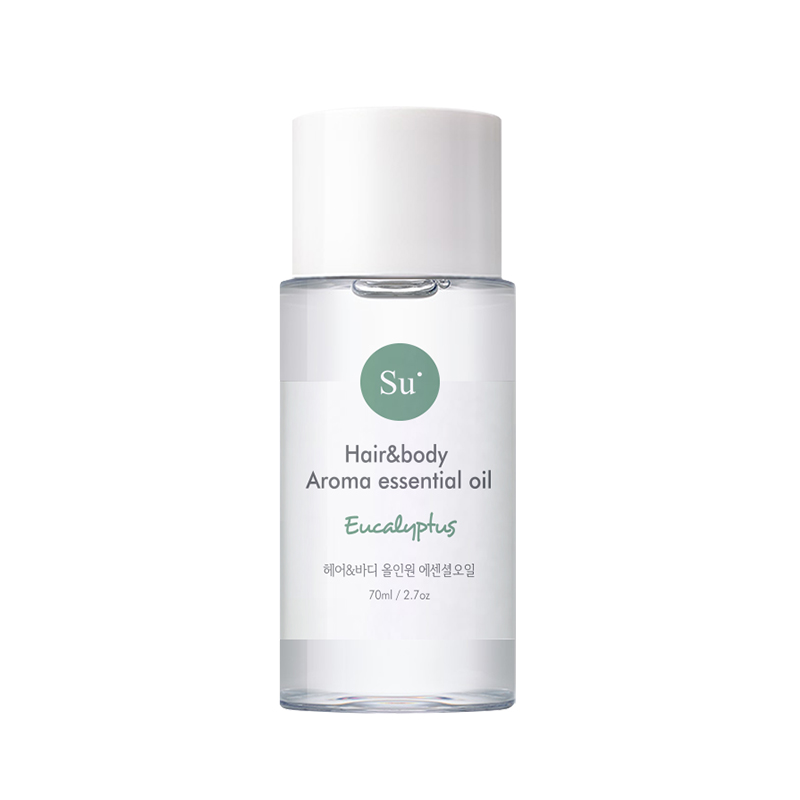 수오가닉 헤어 앤 바디 올인원 에센셜오일 유칼립투스 70ml