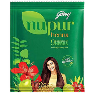 누푸르 누푸르 천연 헤나 400g