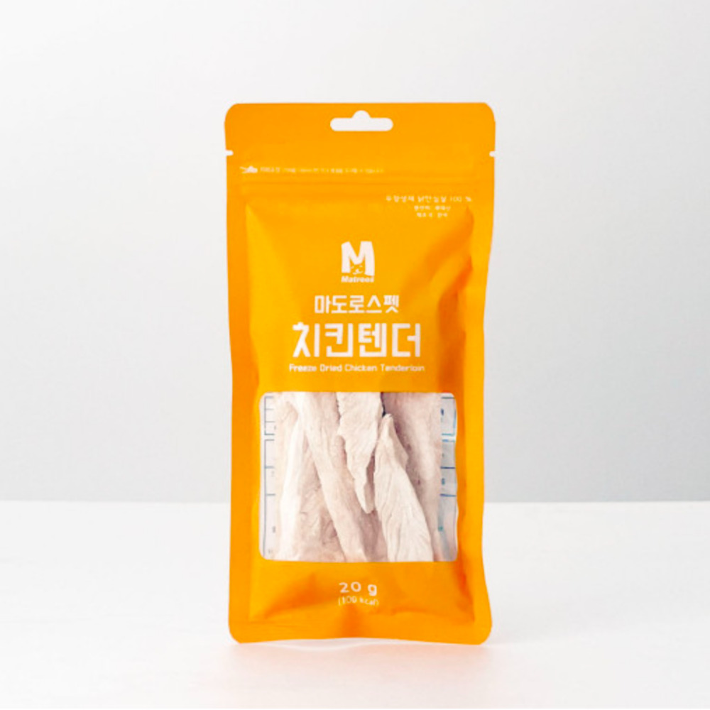 마도로스펫 치킨텐더 20g