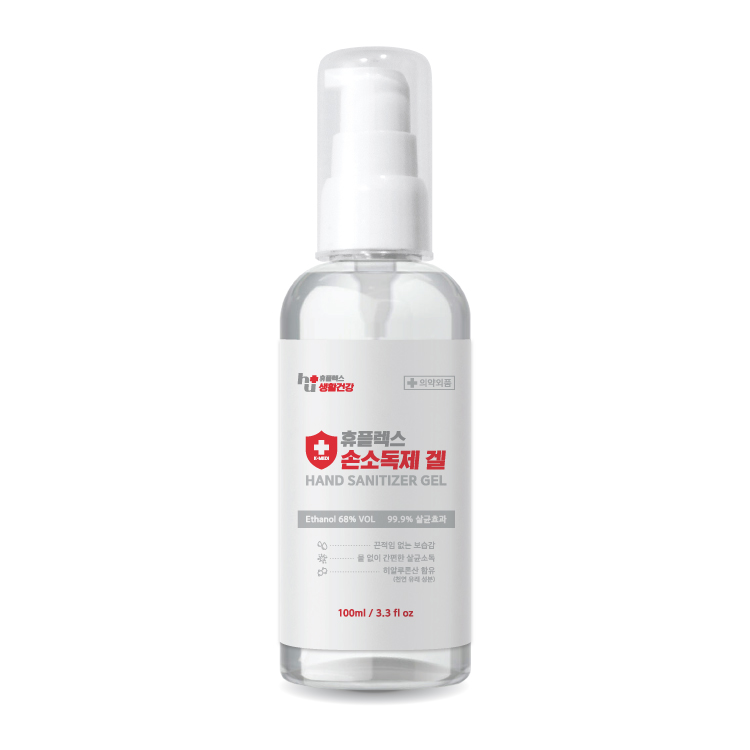 휴메디솔 휴플렉스 휴플렉스 손소독제 100ml