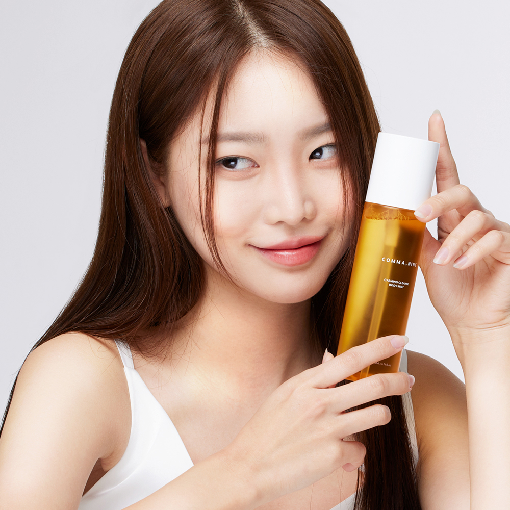 콤마나인 카밍 클렌즈 바디미스트 200ml