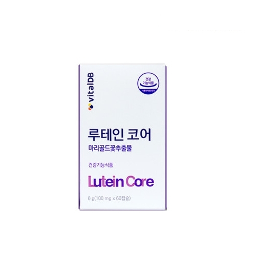 바이탈디비 루테인 코어 100mg x 60캡슐
