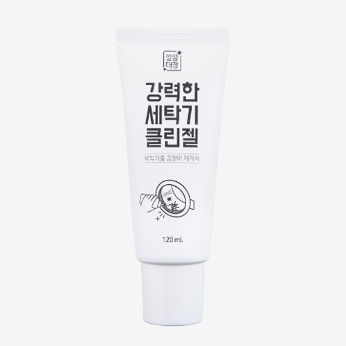 깔끔대장 강력한 세탁기 클린젤 120ml