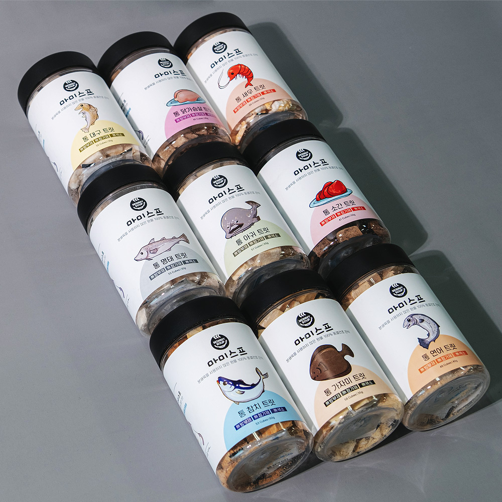 마미스프 통 새우 트릿 20g