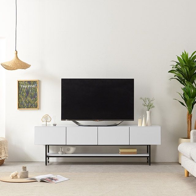C3383 LED TV 거실수납장 2000
