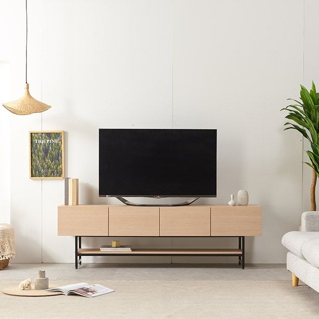 C3383 LED TV 거실수납장 2000
