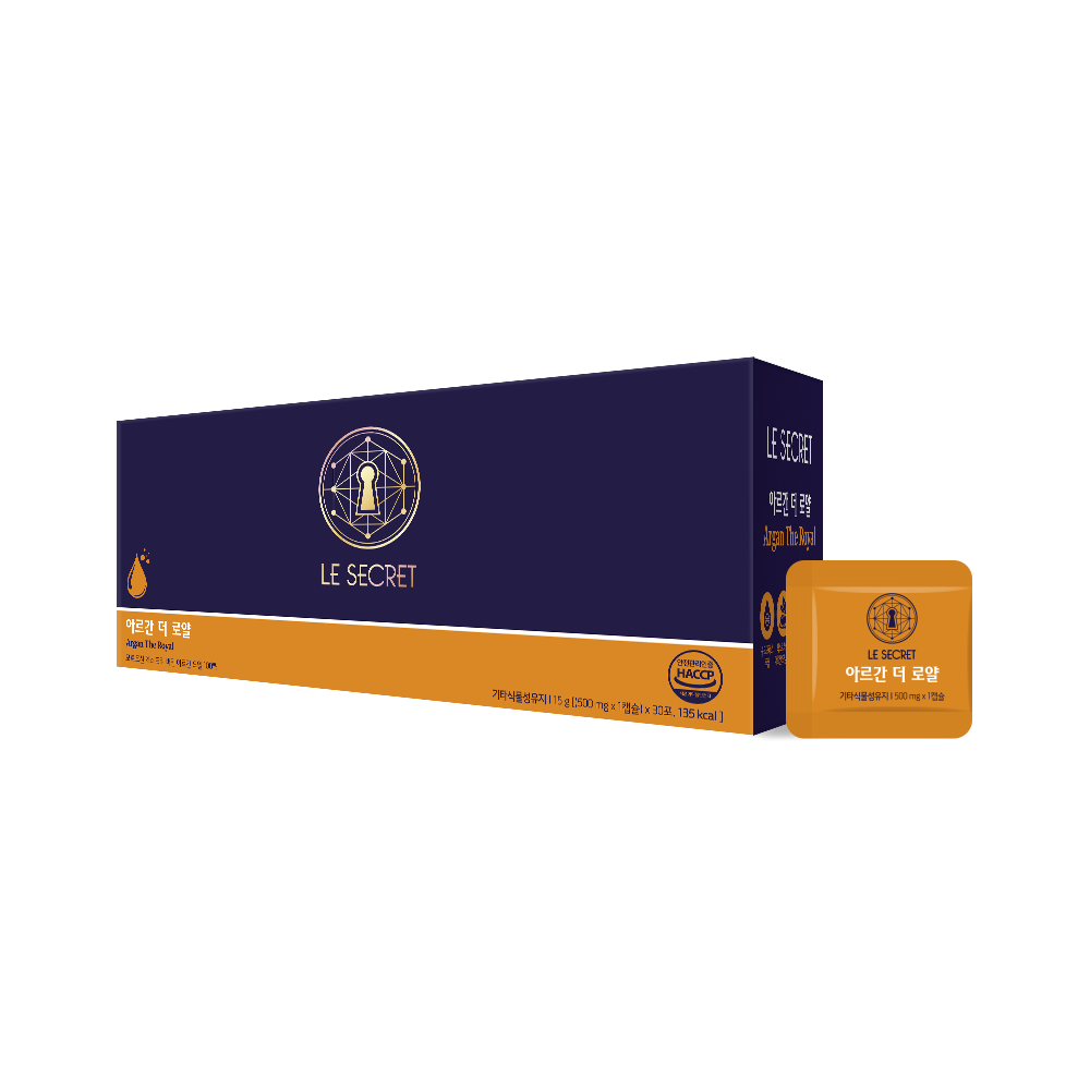 네추럴웨이 뉴트리원 르시크릿 아르간 더 로얄 500mg x 30포