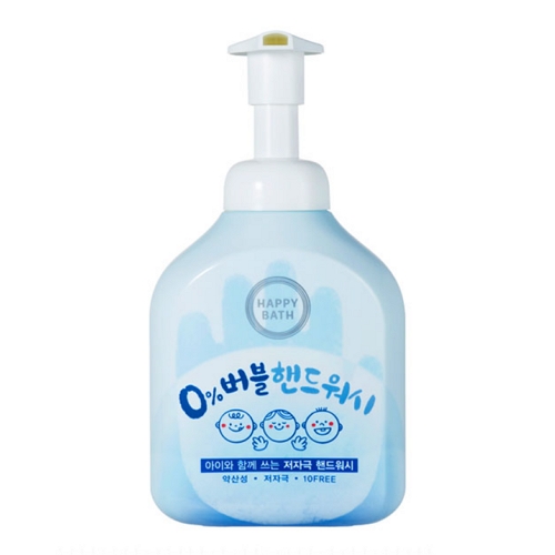 해피바스 0% 버블 핸드워시 500ml