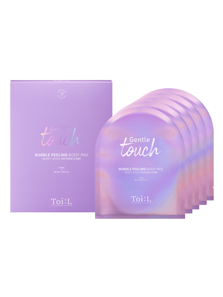 뚜아엘 젠틀터치 버블필링 바디패드 40ml