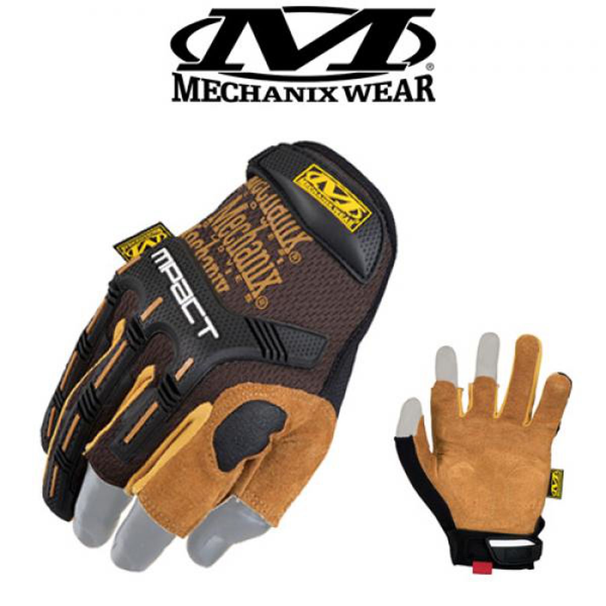 메카닉스웨어 Mechanix Wear Leather M-Pact Framer Glove - 메카닉스 웨어 레더 엠팩트 프레이머 글러브