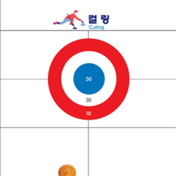 컬링게임 행사용 600x1800mm