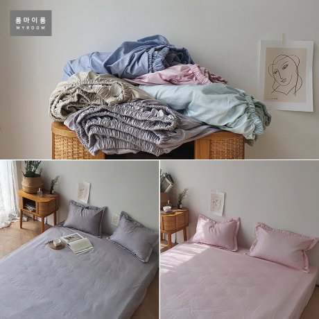 룸마이룸 스타일 먼지없는 침대 매트리스 커버SS 국내산 5컬러