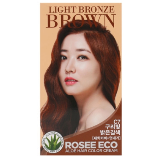로제 에코 알로에 헤어 칼라 크림 120g