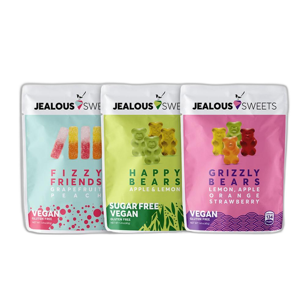 Jealous Sweets 비건 젤리 40g x 10pk