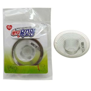 하니 욕조 배수구망 거름망 배수구 커버 덮개 소