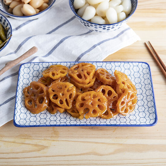 사계절반찬 사계절반찬 연근조림 2개 500g