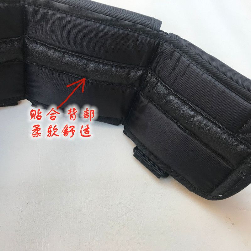 스쿠버 프리 다이빙 납벨트 파우치 웨이트벨트 잠수벨트 가방 포켓 주머니