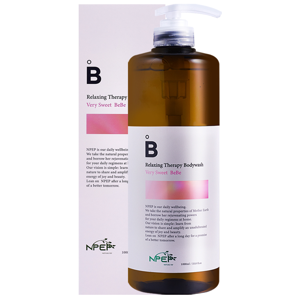 엔펩 릴렉싱 테라피 바디워시 베리 스윗베베 1000ml