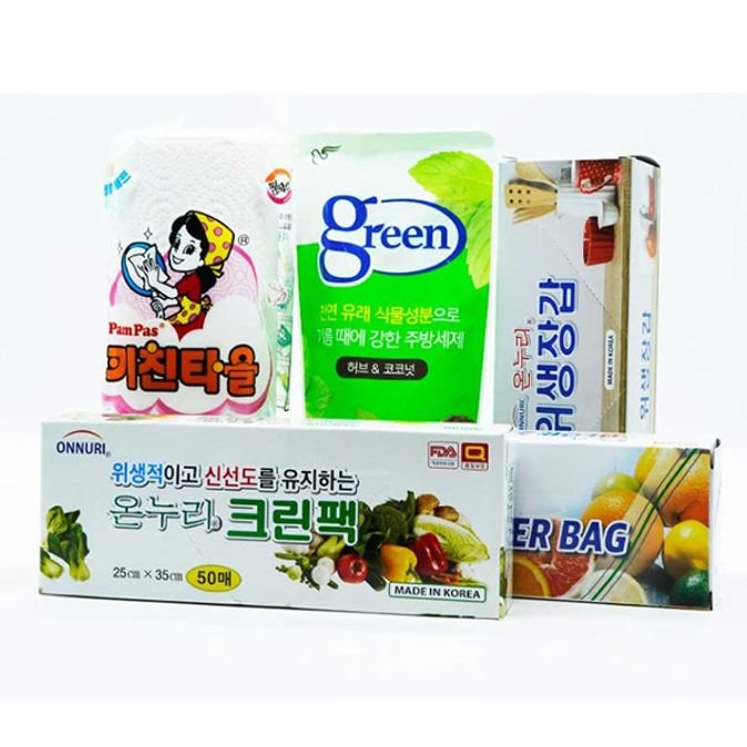 쉐프 일회용 수저 위생 숟가락 캠핑 스푼 10P