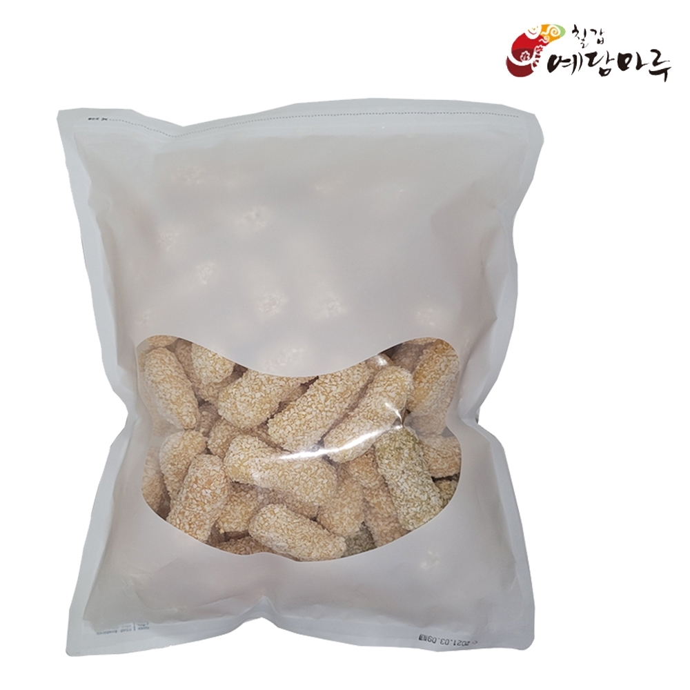 칠갑산 천연재료로 직접 만든 국산 구기자 한과 500g