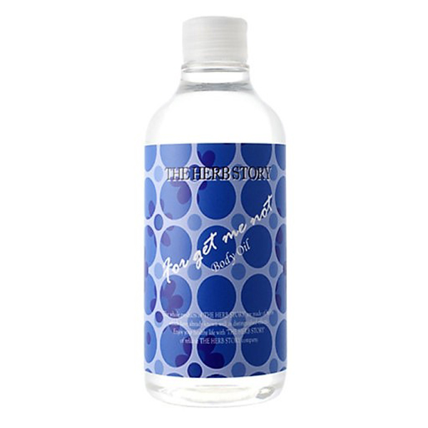 더허브스토리 바디오일 물망초 300ml