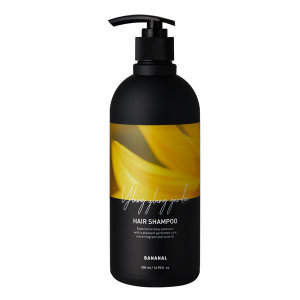 바나날 퍼퓸드 헤어 샴푸 일랑일랑 가든 500ml