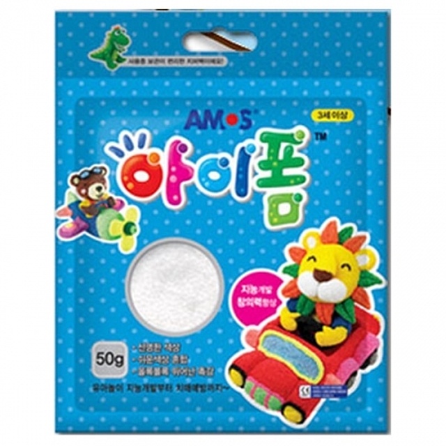 아모스 아이폼 50g 흰색