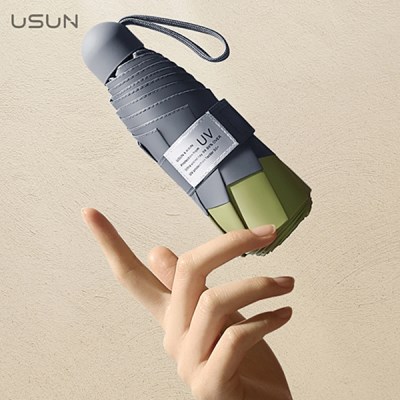 USUNRAIN 5단 USUN 유썬 8K 경량 양우산 UPF50 비올땐 우산 더울땐 양산