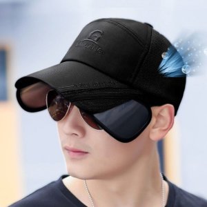 남여공용 볼캡 자외선 햇볓 메쉬 모자