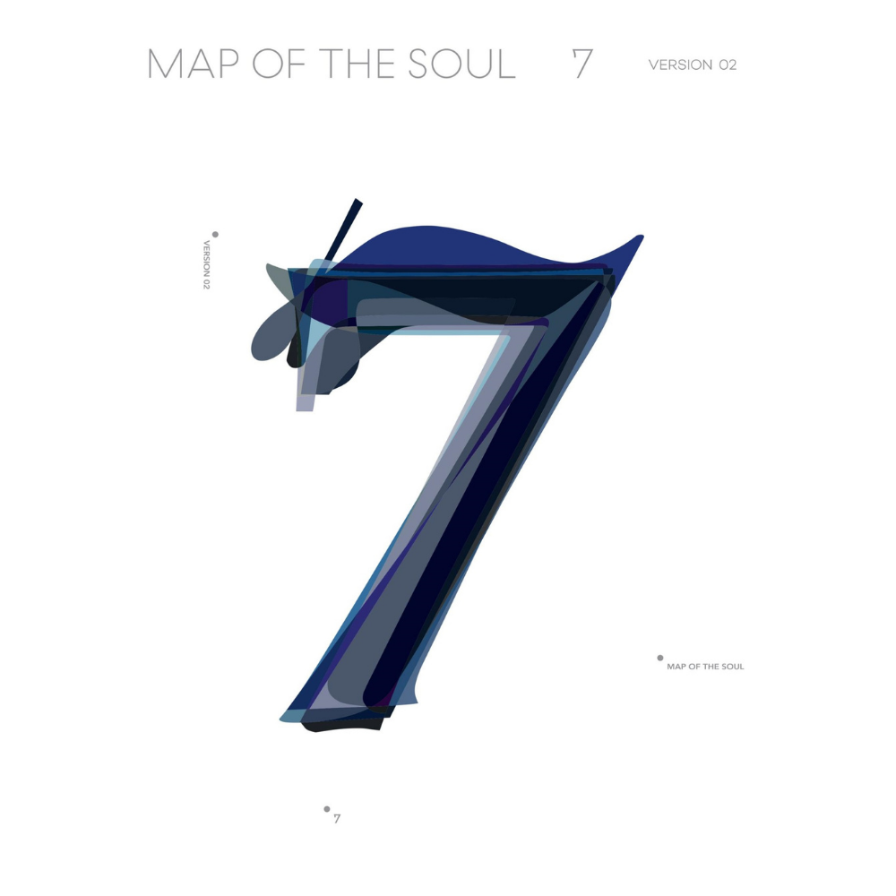 방탄소년단 BTS MAP OF THE SOUL 7 BHK1122