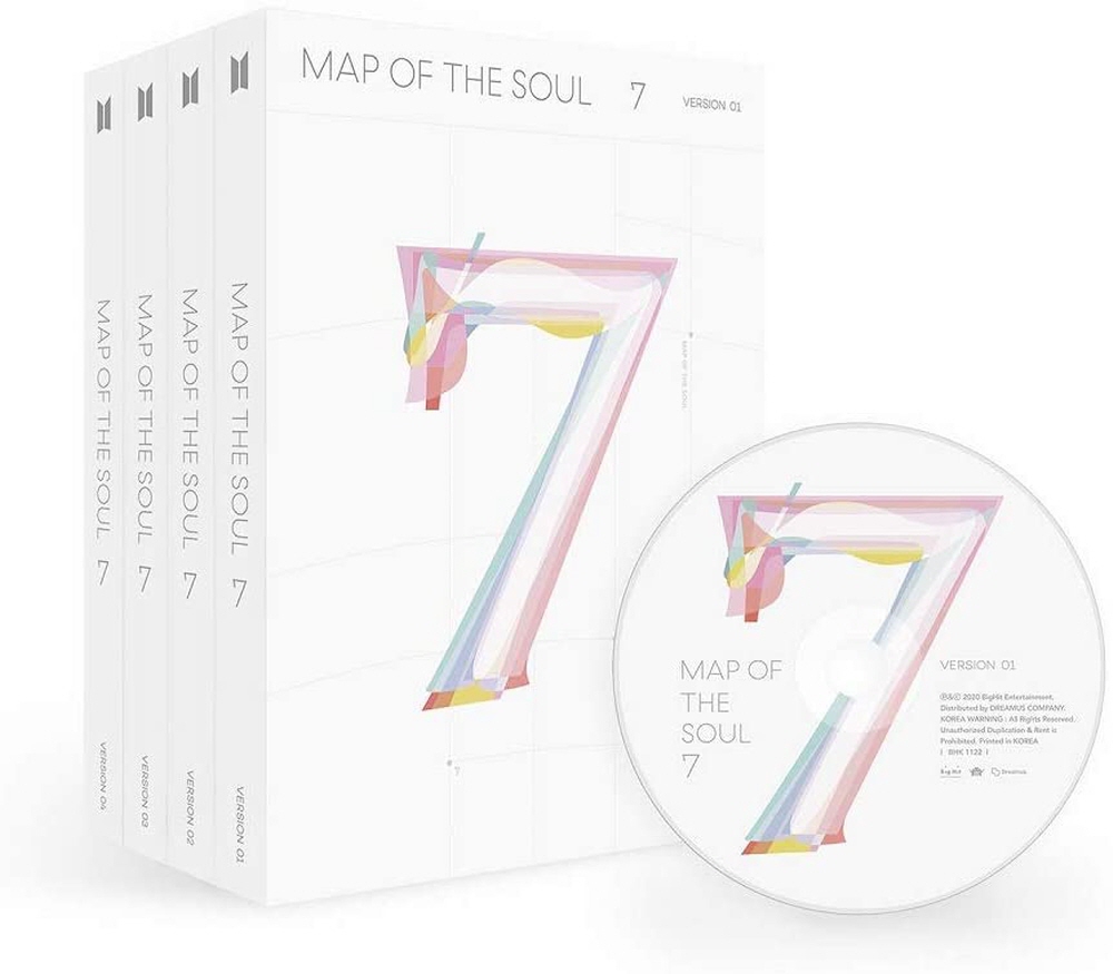 방탄소년단 BTS MAP OF THE SOUL 7 BHK1122